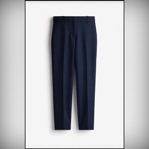 H&M women’s navy  slacks size 2 - never worn